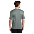 thumbnail image 2 of Sport-Tek Men's PosiCharge Competitor Moisture Wicking T-Shirt Grey Concrete Heather Medium, 2 of 3