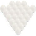thumbnail image 2 of Joyfy 24 Pcs Easter Egg,2.36" Easter Unpainted White Eggs Wooden Decorating for Kids DIY Paint Your Own Egg Decor,Easter Craft,Easter Eggs Hunt,Easter Basket Stuffers,School Activities Supplies, 2 of 8