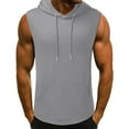 thumbnail image 2 of JLFKNG Mens Tank Top Quick Dry Sports Tank Tops Athletic Gym Bodybuilding Fitness Sleeveless Shirts For Beach Running Workout Lounge Clothing For Men, 2 of 5