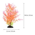 thumbnail image 2 of OULII 2Set Simulation Aquatic Plant Artificial Underwater Grass for Fish Tank, 2 of 8