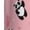 Black, variant on Valentine'S Day Panda Print Pajama Pants for Men,Men’s Pajama Bottoms,Mens PJ Pants with Pockets & Button Fly-3X-Large