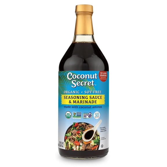 Coconut Aminos Soy-Free Seasoning Sauce - 30 Fl. Oz.