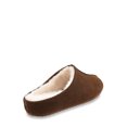 thumbnail image 4 of Joyspun Women's Suede Mule Slippers, 4 of 7