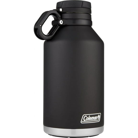 64oz. Stainless Steel Insulated Growler, Black