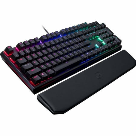 Cooler Master MK850 Wired Gaming Mechanical Cherry MX Red Switch Keyboard with RGB Back Lighting - Gunmetal