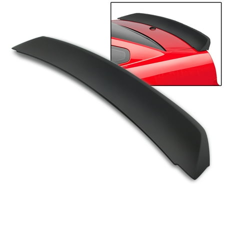Whale Tail Spoiler - Fit 05-09 Ford Mustang Racing Trunk Tail Spoiler Wing Primer GT Unpainted ABS