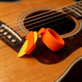 thumbnail image 4 of Guitar Pick Grip with Loop Non-slip Preventing Pick Drop Men Women Finger Pick Holder Guitar Bass Ukulele String Instruments Accessories, 4 of 8