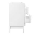 thumbnail image 4 of Modway Render 48" Single Sink Compatible (not included) Bathroom Vanity Cabinet in White, 4 of 9