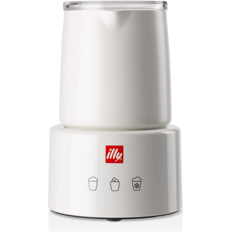 illy Electric Milk Frother- White - Walmart.com