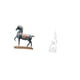 thumbnail image 5 of Escultura De Resina De Llama Equina Majestuosa, Figura De Caballo De Fuego Fengshui Moderna, Adorno De Escritorio Para Sala De Estar, Oficina, Estantería, Decoración, Regalo, 5 of 8