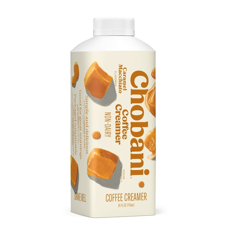 Chobani Coffee Creamer Plant Based Caramel Macchiato Review, 45 OFF