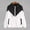 Color-block, variant on Womens Summer Clothes thin cardigans for women lightweight summer Long-sleeved Pocket Color-block Elastic Waist Hooded Jacket