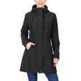 thumbnail image 1 of Chaqueta Softshell larga de 33.000 pies con capucha impermeable para mujer, 1 of 7