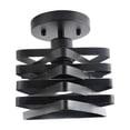 thumbnail image 4 of kusrkot LED Ceiling Lamp Shades Chandelier Lampshade Bar Kitchen Island Hanging Light Fixture Restaurant Light Covers Led Ceiling Pendant Light Shade, 4 of 9