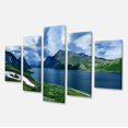 thumbnail image 2 of Polar Ural Mountains Panorama - Landscape Canvas Art Print, 2 of 3