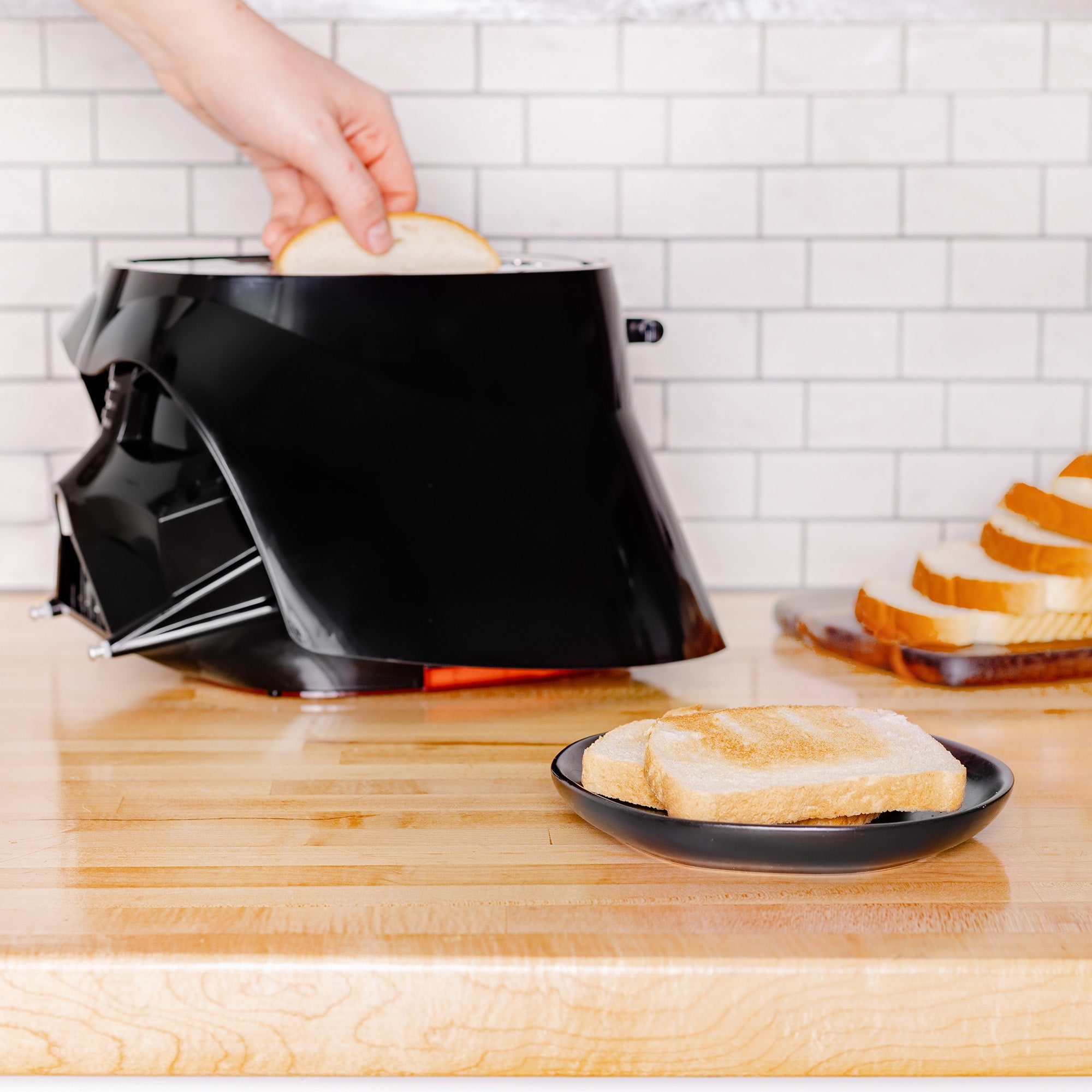 Star Wars Darth Vader Halo Toasters With Lights and Sounds