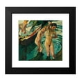 thumbnail image 2 of Leo Putz 22x20 Black Modern Framed Museum Art Print Titled - Bathers (1922), 2 of 5