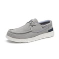 thumbnail image 1 of Mocasines Casual Tipo Náutico para Hombre Bruno Marc Gris Talla 9.5, 1 of 9