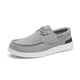 thumbnail image 1 of Mocasines Casual Tipo Náutico para Hombre Bruno Marc Gris Talla 9.5, 1 of 9