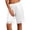 Z04-White, variant on KHONTS Women's Loose Half Slip Shorts Loose Fit Lace Trim Pettipants Culotte Slip Bloomers Split Underwear Shorts White XL