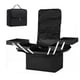 thumbnail image 1 of Maleta para maquillaje,cosmetiquera grande,estuche de maquillaje profesional,neceser maquillaje,caja de maquillaje,Estuche Organizador Belleza,Estuche de maquillaje portátil,impermeable,(negro), 1 of 7