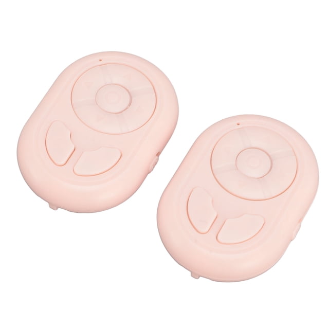 Remote Control Page Turner for Tiktok, BT Camera Video Recording Remote, Portable Page Turner Clicker Remote Control for Smartphone Tablet