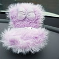 thumbnail image 7 of Doll Car Seat for 12cm Dolls with Air Vent Clip and Desktop Stand, Cute and Functional Car Ornament for Blind Box Doll Fans, Collectors,Car Seat Chair Accessories,Purple, 7 of 7