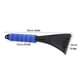 thumbnail image 3 of Paquete de 2 raspadores de hielo para nieve para coche | Cepillo de nieve y pala para ventanas ABS de alta resistencia | Herramienta de eliminación de invierno duradera | Empuñadura ergonómica, sin, 3 of 8