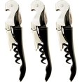 thumbnail image 1 of Txibi Corkscrew Wine Opener Set of 3,Professional Stainless Steel Three-in-One Bottle Openers, Corkscrews and Foil Cutters for Sommeliers, Waiters and Bartenders, 1 of 7