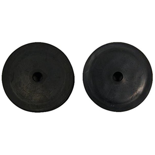 RealWheels RW0020VSB2 2" Rubber Valve Stem Stabilizer for Aluminum