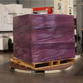 thumbnail image 2 of MMBM Purple Hand Stretch Wrap 18" x 1500' 63 Gauge 4 Rolls Opaque Film for Pallet Packaging Moving Wraps, 2 of 6
