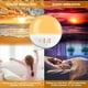 thumbnail image 5 of Light alarm clock, LED children's night light with 2 alarms, 7 alarm tones / FM radio 20 brightness levels / 16 volume adjustable, 5 of 5