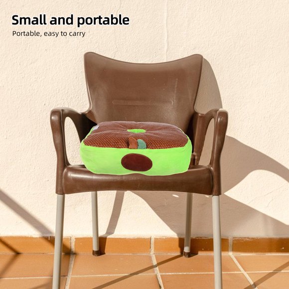 NUOLUX Bar Stool Cushion Pads Green Avocado Pillow for Comfortable Office Seating
