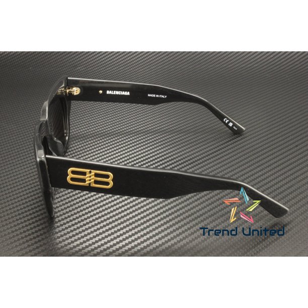 Sunglasses Balenciaga BB 0234 S- 001 Black / Grey - Walmart  display picture 3