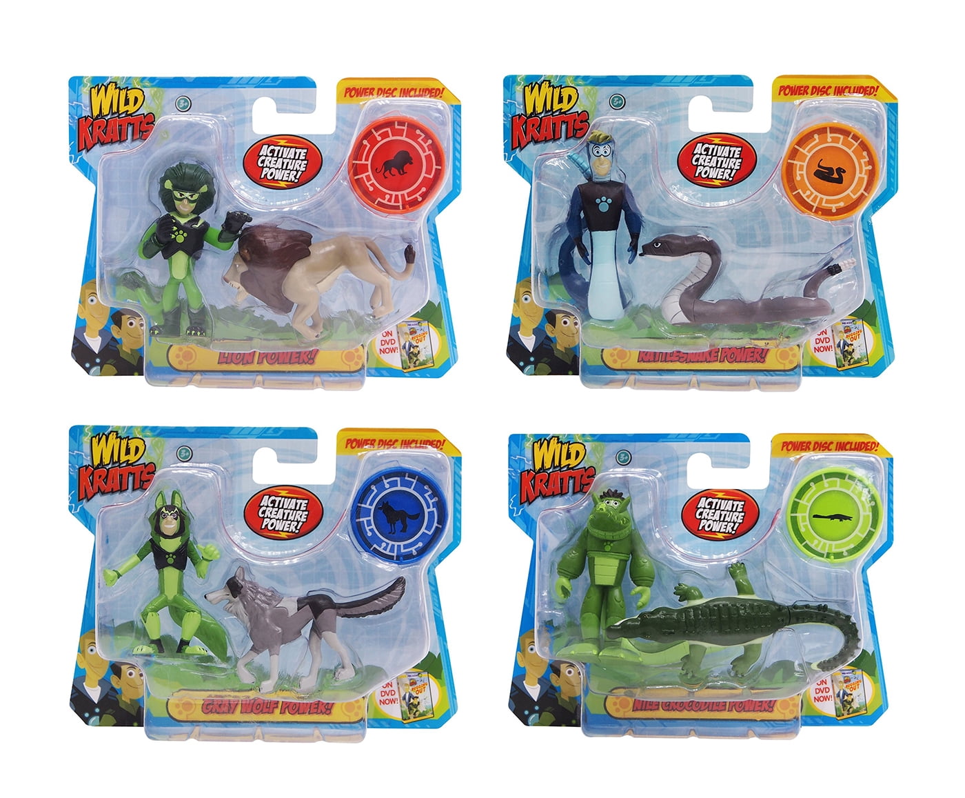 wild kratts toys walmart