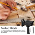 thumbnail image 4 of TFixol Electric Drill Modified Tool Attachment Electric Sabre Saws Accessory Electric Reciprocating Saws Parts Practical Modification Tool Set Woodworking Cutting Tool with 3 Sawblades, 4 of 7