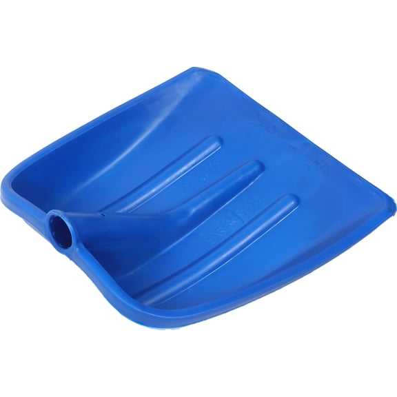 KALLORY Heavy Duty Nylon Shovel for Driveway Ice Removal, Plastic Snow Shovel Replacement Part