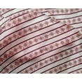 thumbnail image 4 of oneOone Silk Tabby Maroon Fabric Diamond Geometric Fabric For Sewing Printed Craft Fabric By The Yard 42 Inch Wide, 4 of 4
