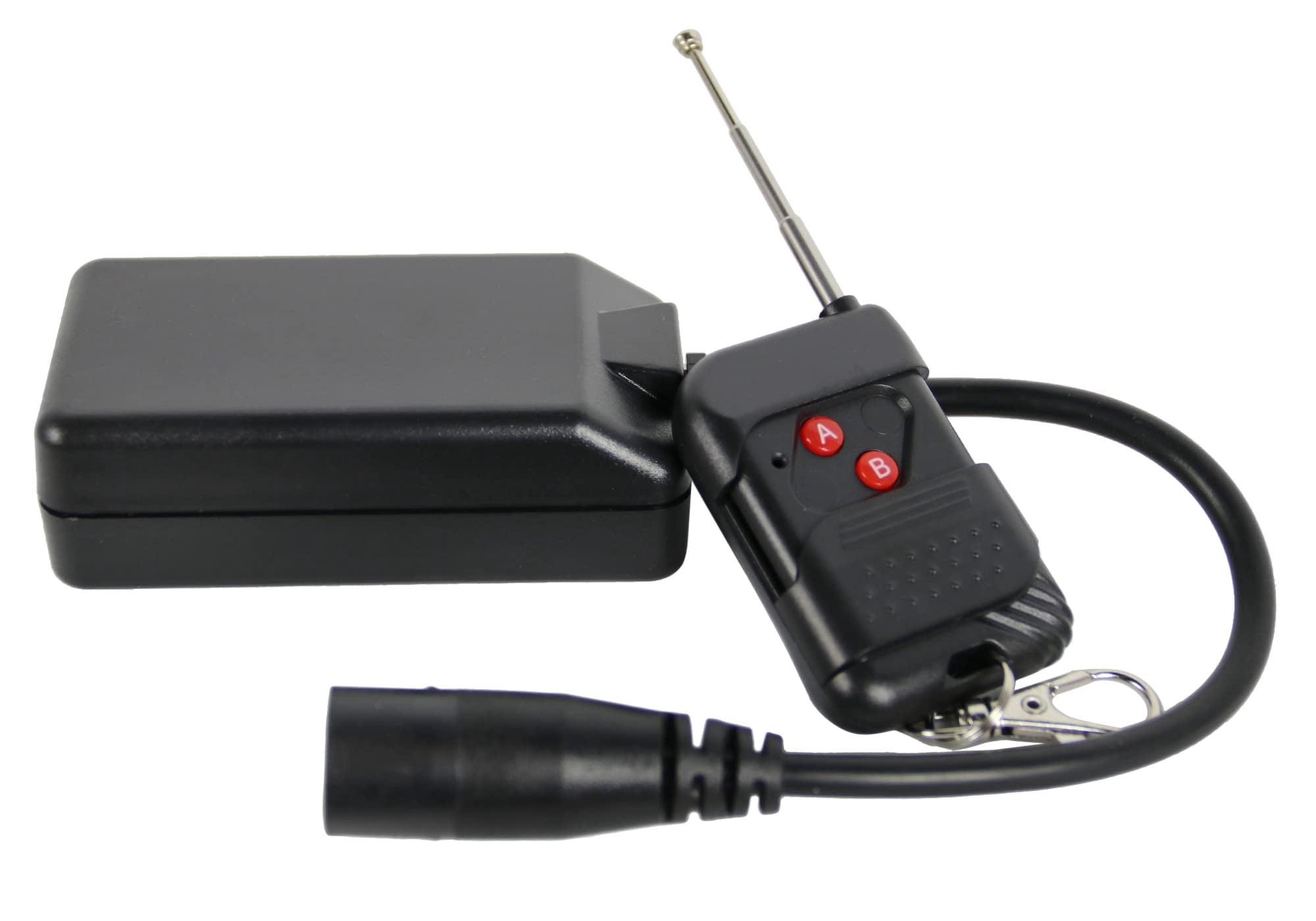 Gearlux 900-Watt Compact Fog Machine with Wire and Wireless Control