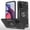 Black, variant on Hotpom for Moto G Stylus 2023 5G Case Military Rugged Durable Grade Drop Shockproof Protection with 360° Rotating Stand and Car Mount Capability, Pink