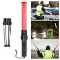 thumbnail image 7 of 16in Traffic LED Light, High Visibility Portable Traffic Control Wand for Parking Car Directing Red, Traffic Wand,Traffic Light, 7 of 7