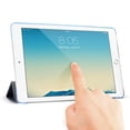 thumbnail image 7 of iPad Mini 1/2/3 Case - Slim Lightweight Shell Smart Cover Stand, Hard Back Protection with Auto Sleep Wake for Apple iPad Mini 1/2/3 (Dark Blue), 7 of 7