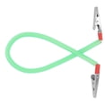 thumbnail image 5 of Clip de babero Dental profesional, soporte de clip para servilleta elástico de plástico portátil, herramienta de cuidado bucal, color verde, 5 of 5