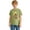 Army Green, variant on Kids Tee Casual Print Short Sleeve Comfort Kids Outdoor Clothes,Army Green,2-3 Years