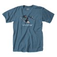 thumbnail image 2 of Life is Crap Crashing Bike Funny Shirt | Cool Gift Idea Cute T-Shirt Tee, 2 of 7