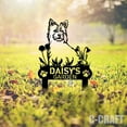 thumbnail image 4 of C-CRAFT Custom Cairn Terrier Dog Metal Yard Sign Weather Resistant for Garden Decor, 4 of 4