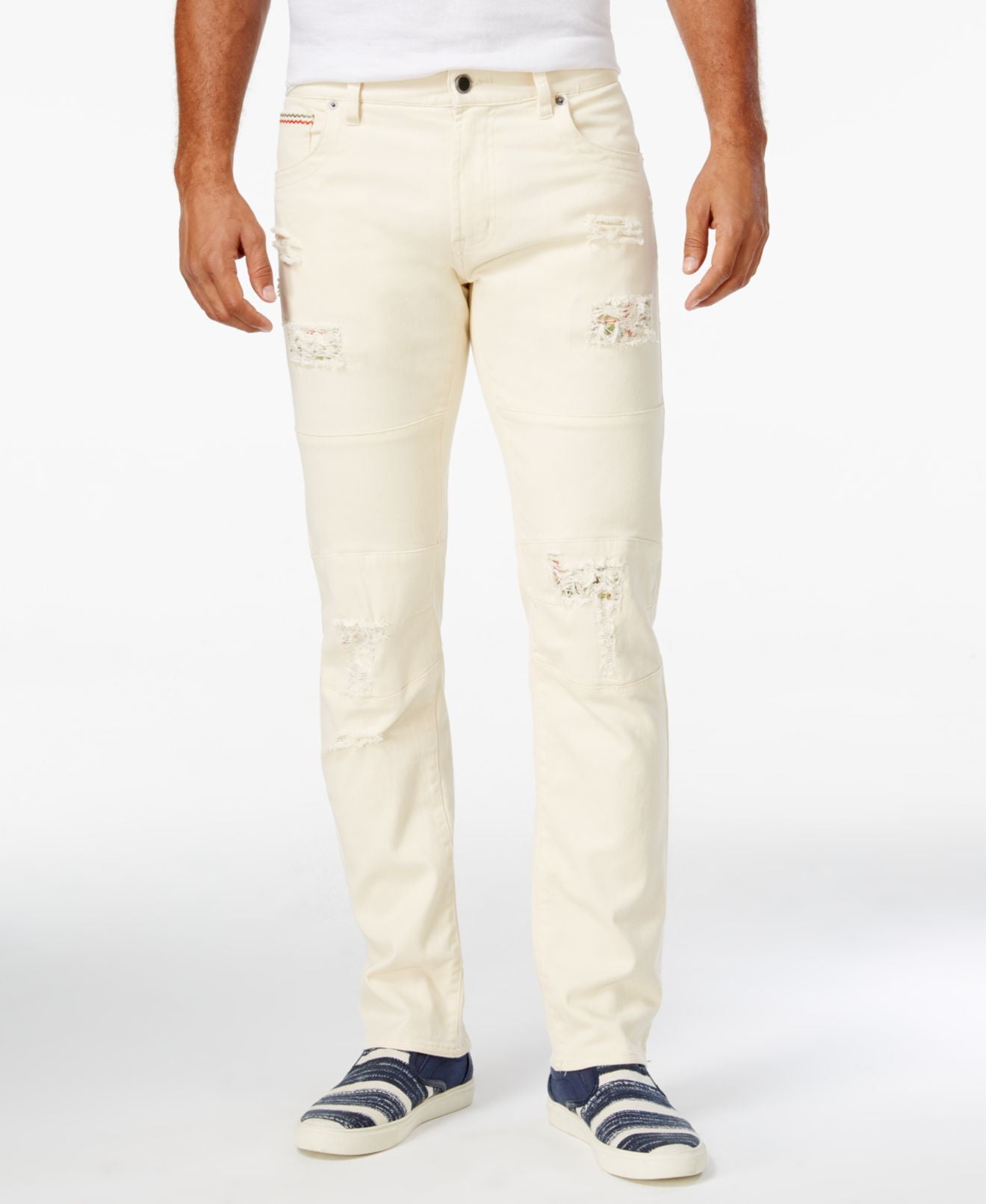 white jeans size 42