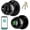 Black, variant on Fingerprint Door Knob, 3-in-1 Smart Door Lock with App Control & Backup Keys, Biometric Keyless Entry for Bedroom, Apartment, Office, Matte Black