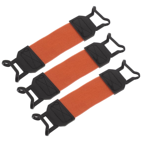 OUNONA 3-Pack Adjustable Elastic Phone Hand Straps for Secure Grip and Comfortable Hold, and Flexible Bands