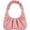 Coral Almond, variant on Women's Gabbi Ruched Hobo Handbag